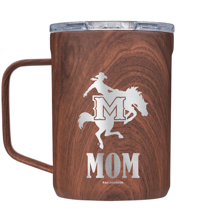 Corkcicle Coffee Mug with McNeese State Cowboys Mom and Primary Logo