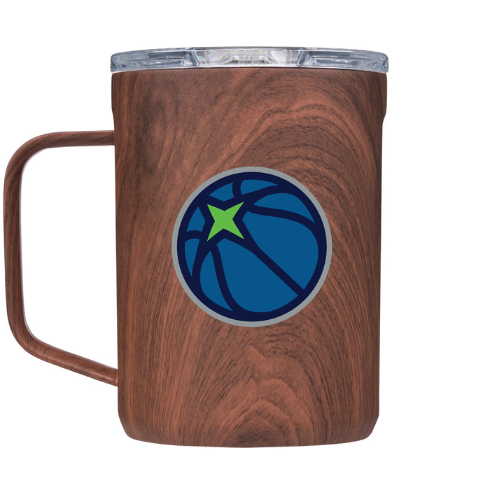 Corkcicle Coffee Mug with Minnesota Timberwolves Secondary Logo