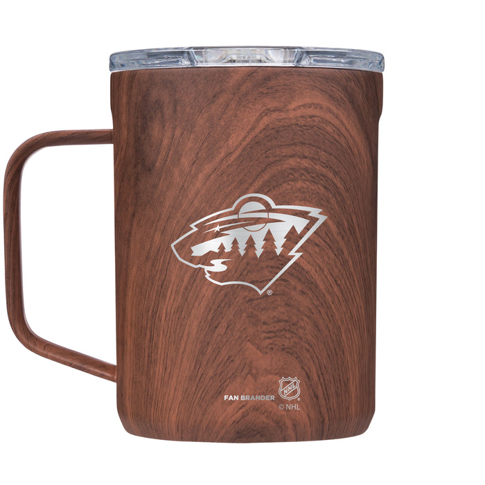 Corkcicle Coffee Mug with Minnesota Wild Primary Logo