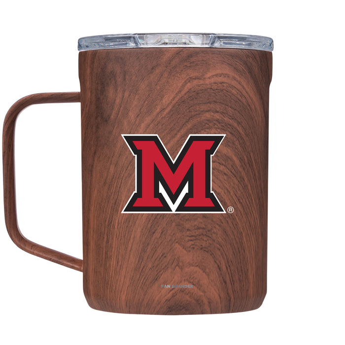 Corkcicle Coffee Mug with Miami University RedHawks Primary Logo