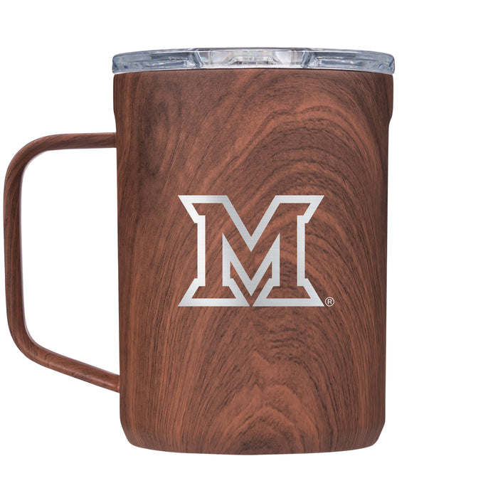 Corkcicle Coffee Mug with Miami University RedHawks Primary Logo