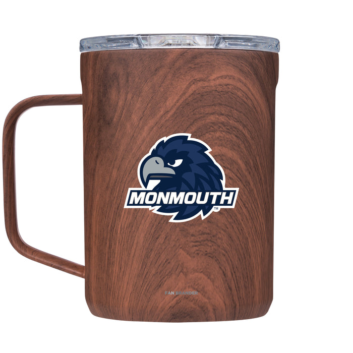 Corkcicle Coffee Mug with Monmouth Hawks Primary Logo