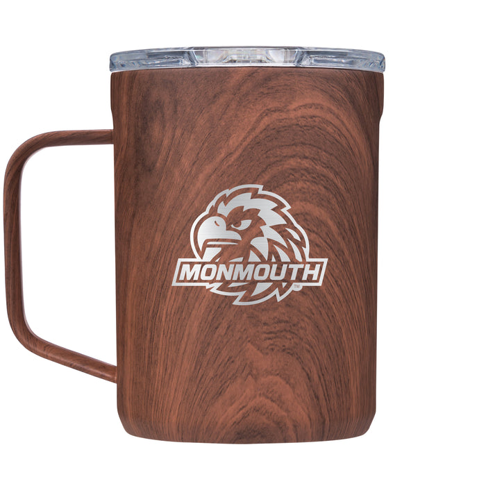 Corkcicle Coffee Mug with Monmouth Hawks Primary Logo