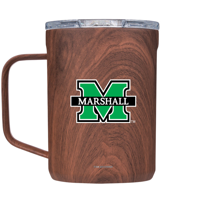 Corkcicle Coffee Mug with Marshall Thundering Herd Primary Logo