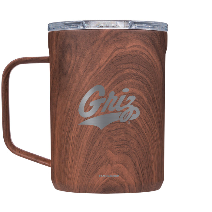 Corkcicle Coffee Mug with Montana Grizzlies Primary Logo