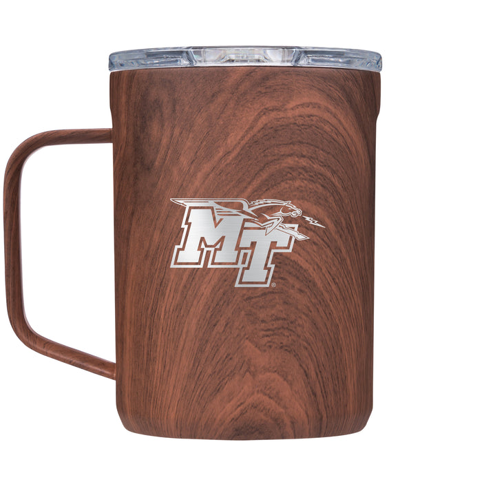 Corkcicle Coffee Mug with Middle Tennessee State Blue Raiders Primary Logo