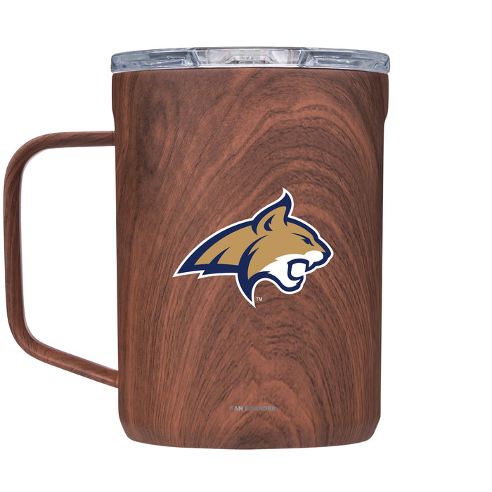 Corkcicle Coffee Mug with Montana State Bobcats Primary Logo