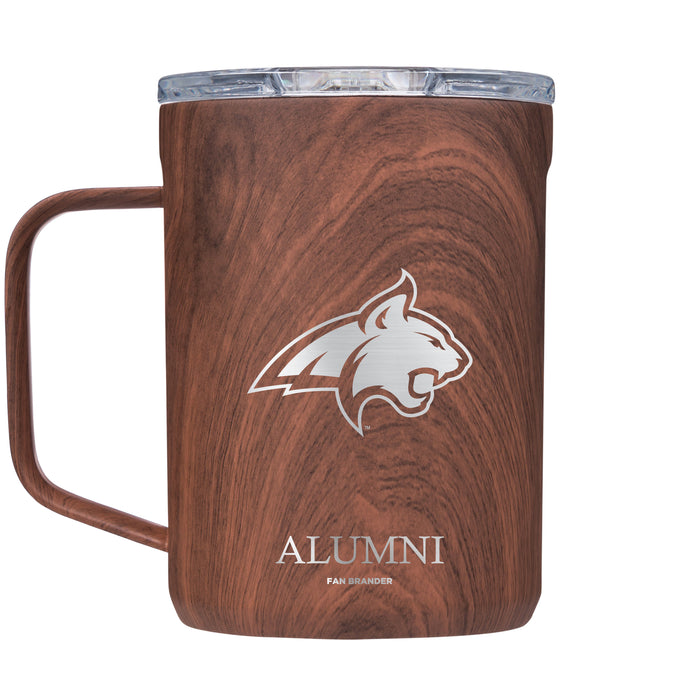 Corkcicle Coffee Mug with Montana State Bobcats Alumni Primary Logo