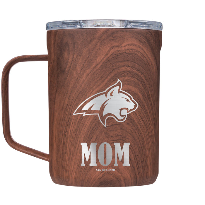 Corkcicle Coffee Mug with Montana State Bobcats Mom and Primary Logo
