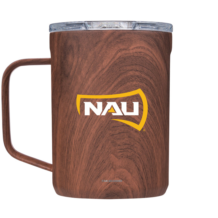 Corkcicle Coffee Mug with Northern Arizona Lumberjacks Primary Logo