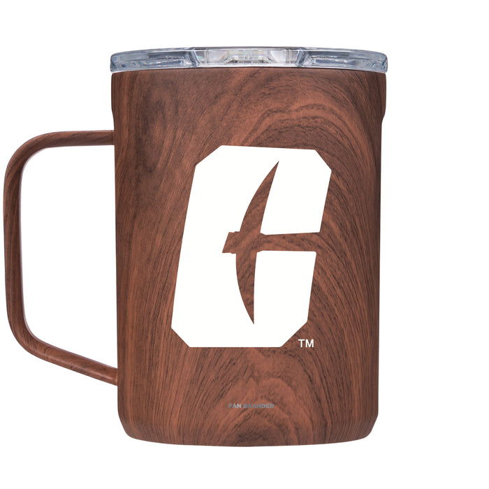 Corkcicle Coffee Mug with Charlotte 49ers Primary Logo