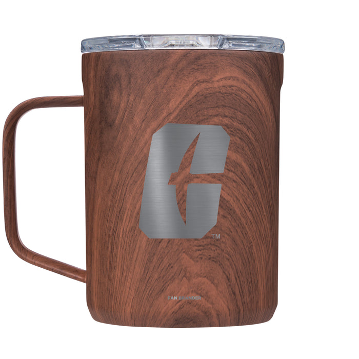 Corkcicle Coffee Mug with Charlotte 49ers Primary Logo