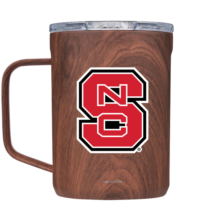 Corkcicle Coffee Mug with NC State Wolfpack Primary Logo