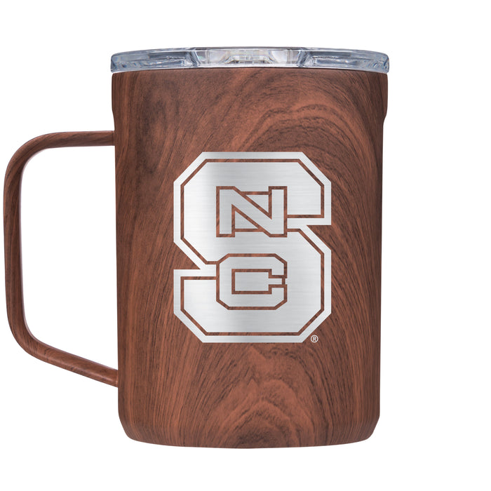 Corkcicle Coffee Mug with NC State Wolfpack Primary Logo