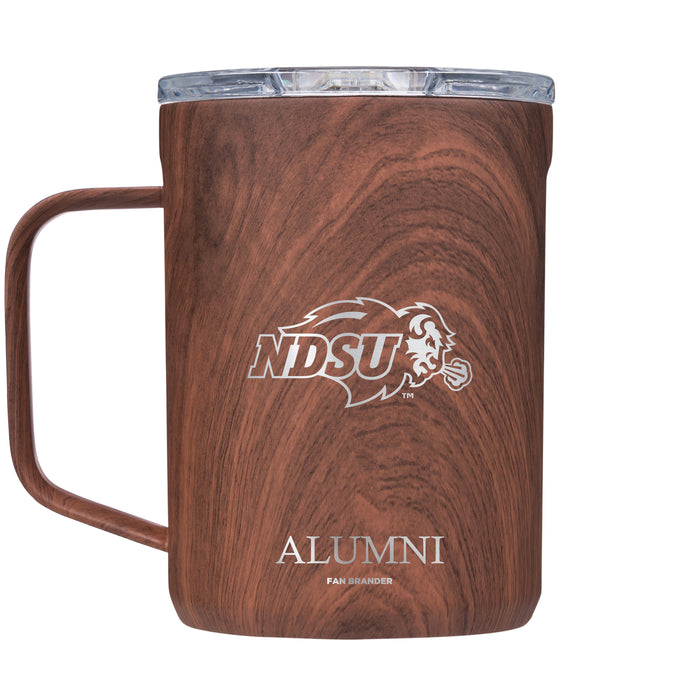 Corkcicle Coffee Mug with North Dakota State Bison Alumni Primary Logo