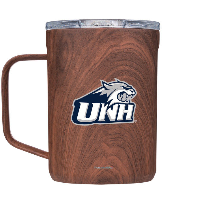 Corkcicle Coffee Mug with New Hampshire Wildcats Primary Logo