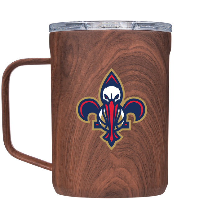 Corkcicle Coffee Mug with New Orleans Pelicans Secondary Logo