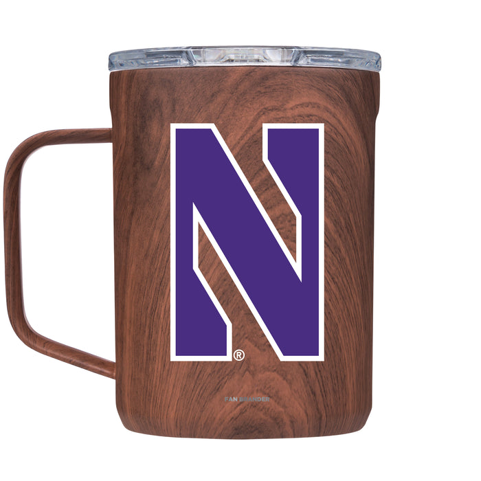 Corkcicle Coffee Mug with Northwestern Wildcats Primary Logo