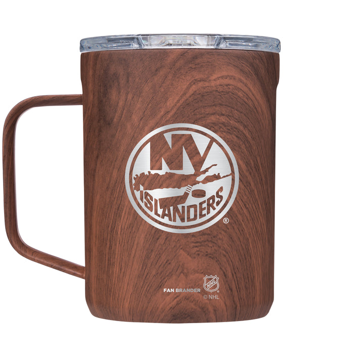 Corkcicle Coffee Mug with New York Islanders Primary Logo