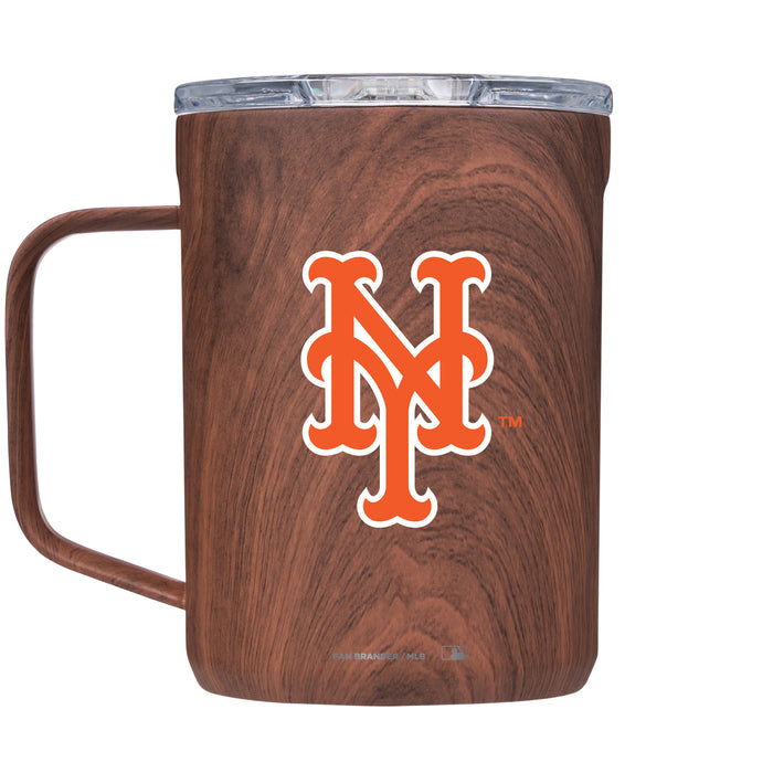 Corkcicle Coffee Mug with New York Mets Primary Logo