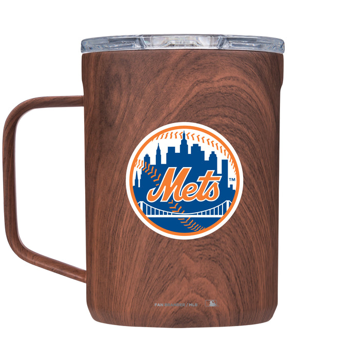 Corkcicle Coffee Mug with New York Mets Secondary Logo