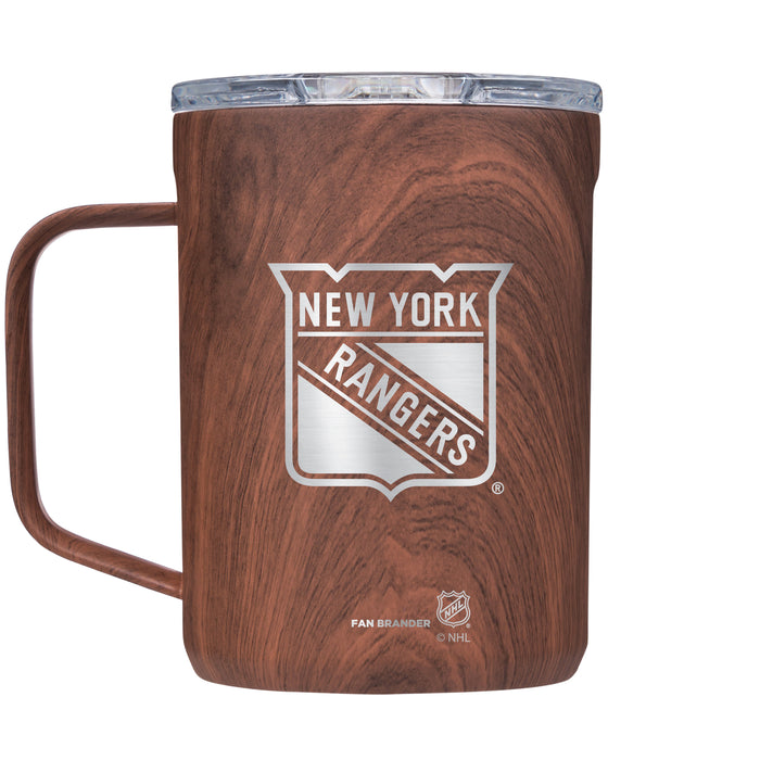 Corkcicle Coffee Mug with New York Rangers Primary Logo