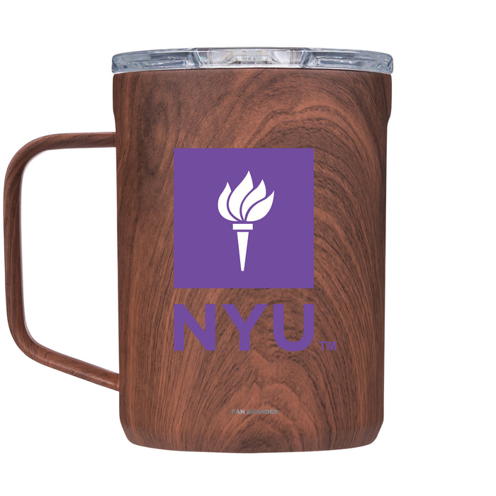 Corkcicle Coffee Mug with NYU Primary Logo