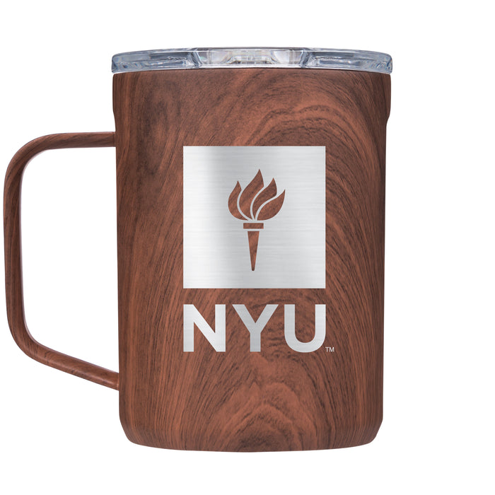 Corkcicle Coffee Mug with NYU Primary Logo