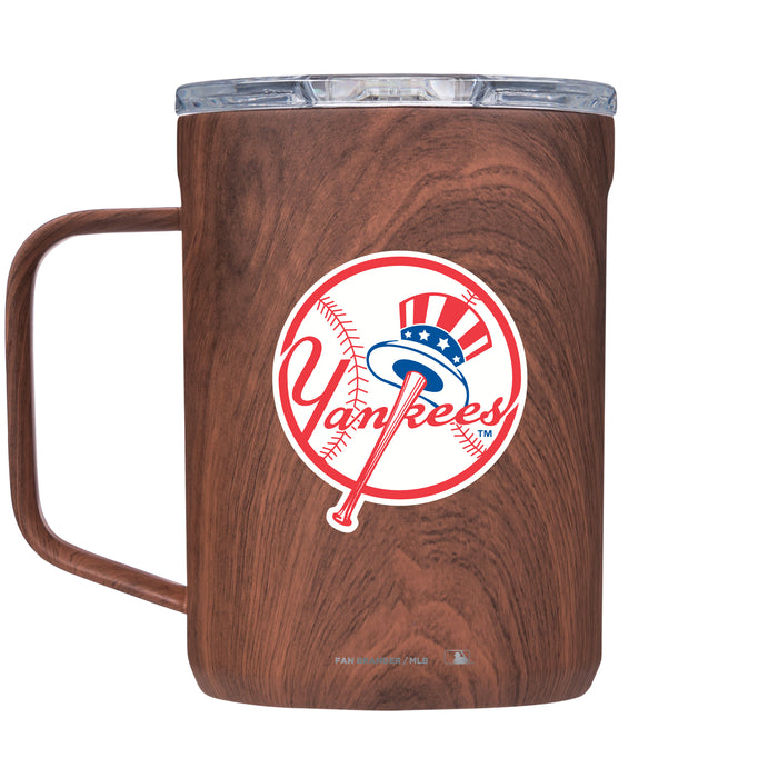 Corkcicle Coffee Mug with New York Yankees Secondary Logo