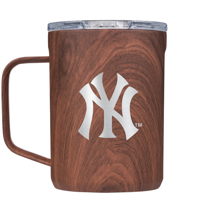 Corkcicle Coffee Mug with New York Yankees Primary Logo