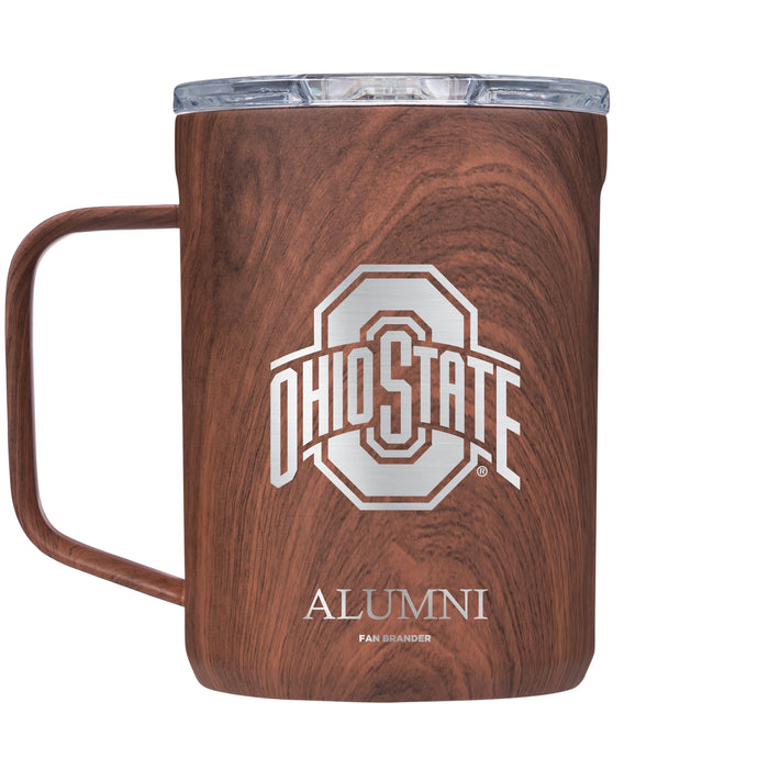 Corkcicle Coffee Mug with Ohio State Buckeyes Alumni Primary Logo