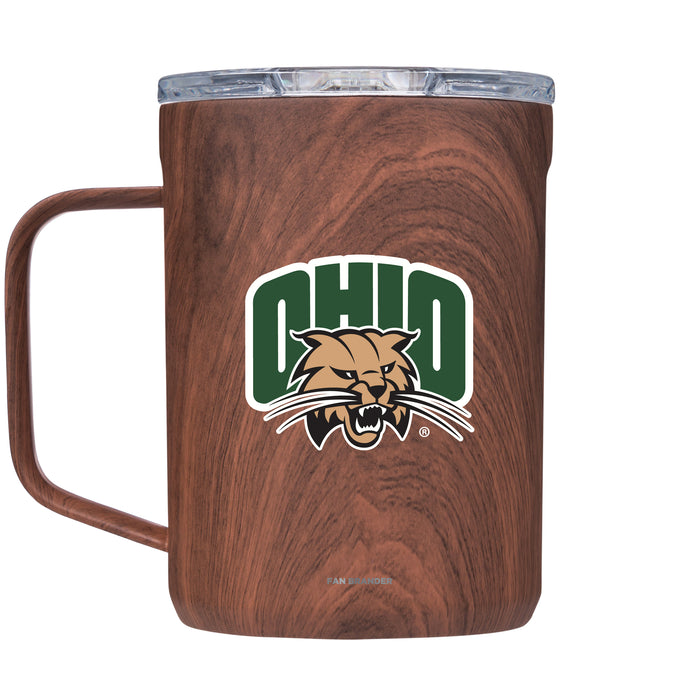 Corkcicle Coffee Mug with Ohio University Bobcats Primary Logo