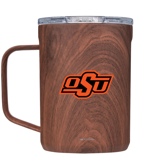 Corkcicle Coffee Mug with Oklahoma State Cowboys Primary Logo