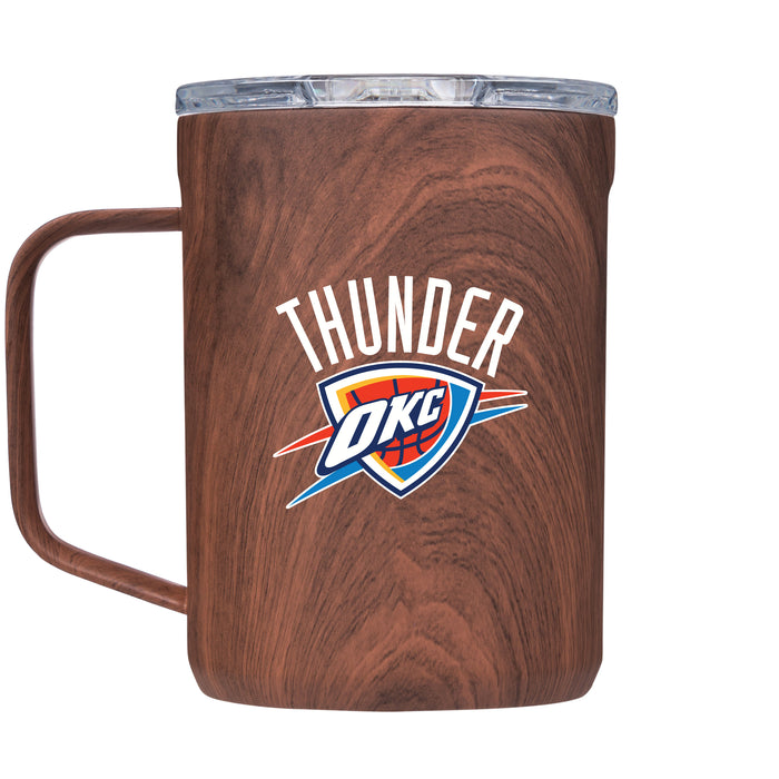 Corkcicle Coffee Mug with Oklahoma City Thunder Primary Logo