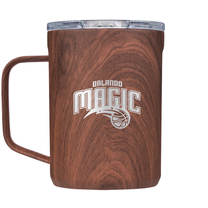 Corkcicle Coffee Mug with Orlando Magic Etched Primary Logo