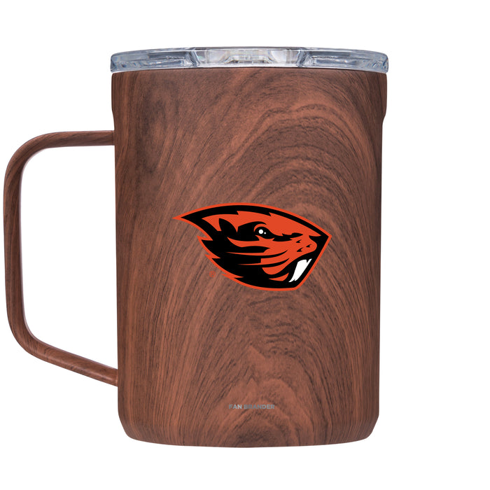 Corkcicle Coffee Mug with Oregon State Beavers Primary Logo