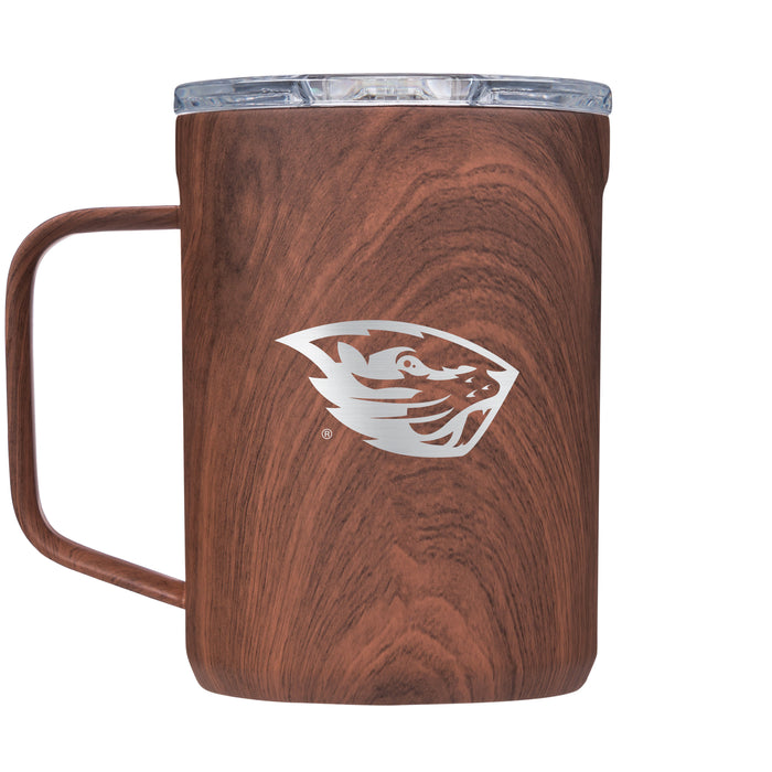 Corkcicle Coffee Mug with Oregon State Beavers Primary Logo