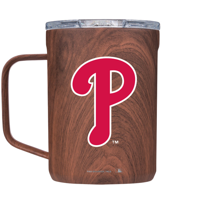 Corkcicle Coffee Mug with Philadelphia Phillies Secondary Logo