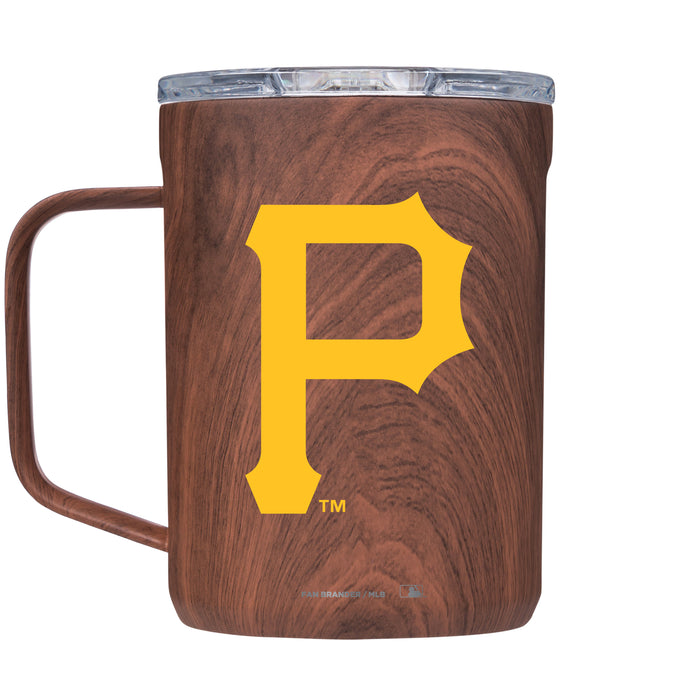 Corkcicle Coffee Mug with Pittsburgh Pirates Primary Logo
