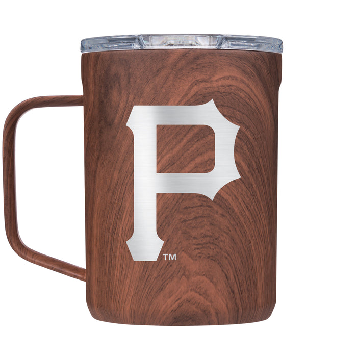 Corkcicle Coffee Mug with Pittsburgh Pirates Primary Logo