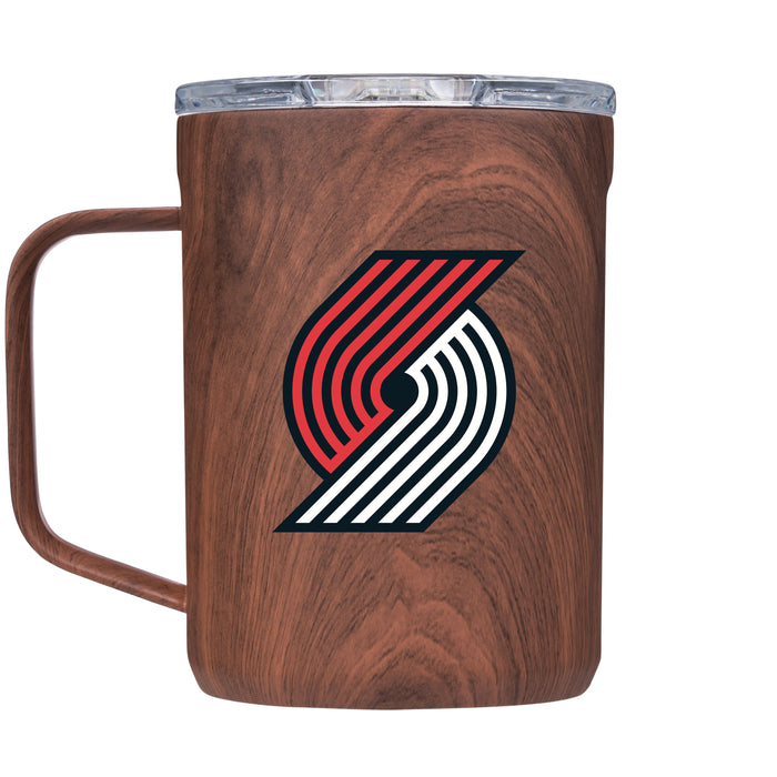 Corkcicle Coffee Mug with Portland Trailblazers Primary Logo