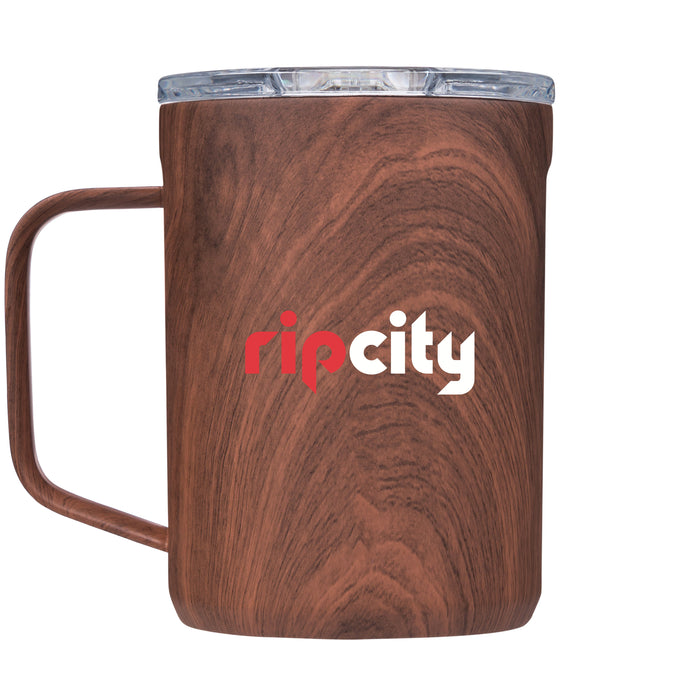 Corkcicle Coffee Mug with Portland Trailblazers Secondary Logo