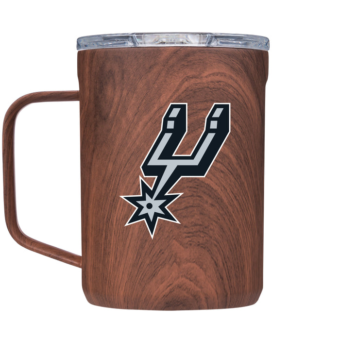 Corkcicle Coffee Mug with San Antonio Spurs Primary Logo