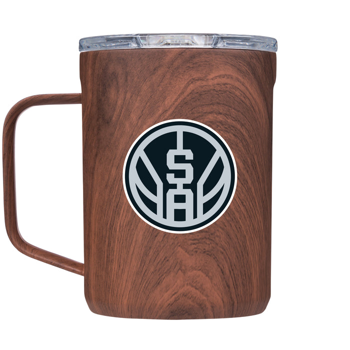 Corkcicle Coffee Mug with San Antonio Spurs Secondary Logo