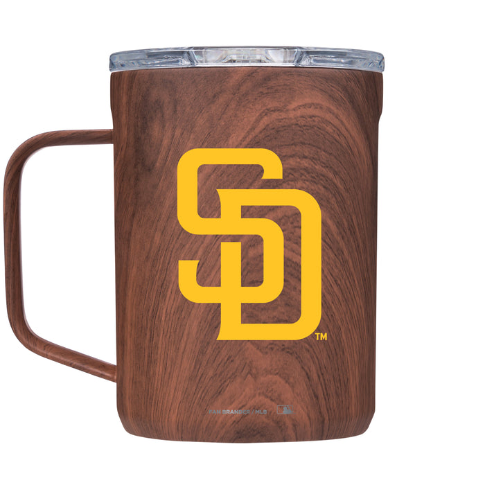 Corkcicle Coffee Mug with San Diego Padres Primary Logo