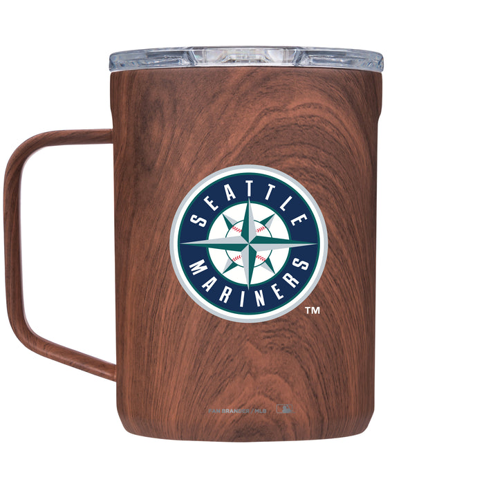 Corkcicle Coffee Mug with Seattle Mariners Primary Logo