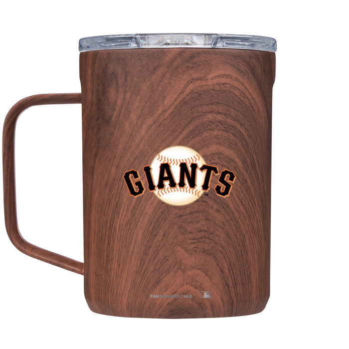 Corkcicle Coffee Mug with San Francisco Giants Secondary Logo