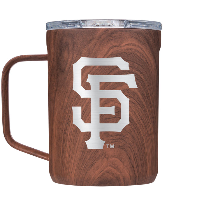 Corkcicle Coffee Mug with San Francisco Giants Primary Logo