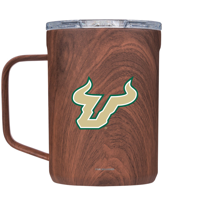 Corkcicle Coffee Mug with South Florida Bulls Primary Logo