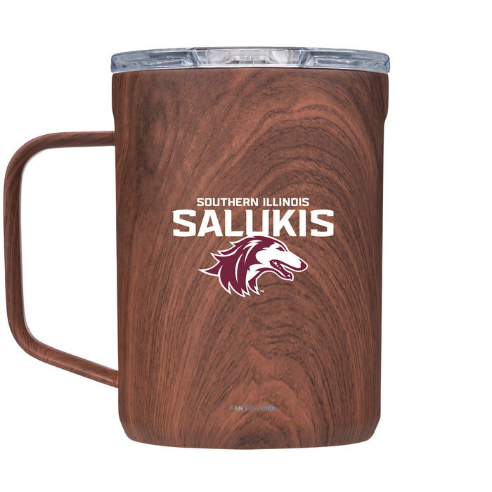 Corkcicle Coffee Mug with Southern Illinois Salukis Primary Logo